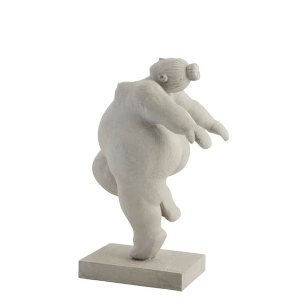 FURNLUX DEKORATION SERAFINA GRÅ 13CM