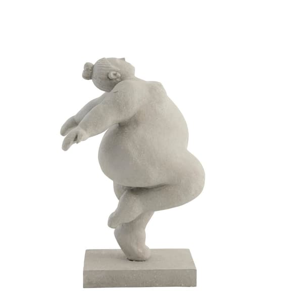 FURNLUX DEKORATION SERAFINA GRÅ 13CM