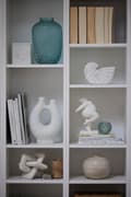 Miniatyrbild 5 av 6: FURNLUX DEKORATION SERAFINA VIT 13CM