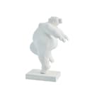 Miniatyrbild 2 av 6: FURNLUX DEKORATION SERAFINA VIT 13CM