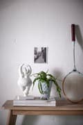 Miniatyrbild 3 av 8: FURNLUX DEKORATION SERAFINA VIT 10CM