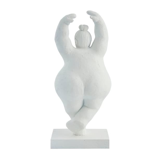 FURNLUX DEKORATION SERAFINA VIT 10CM