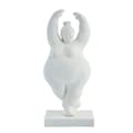 Miniatyrbild 1 av 8: FURNLUX DEKORATION SERAFINA VIT 10CM