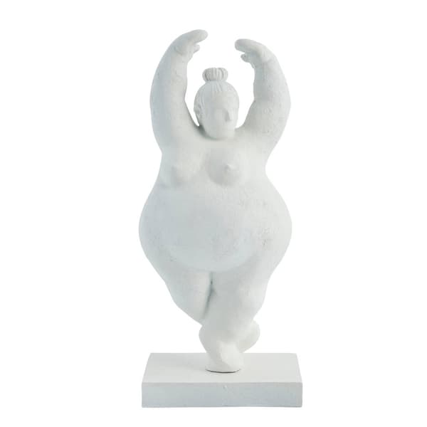 FURNLUX DEKORATION SERAFINA VIT 10CM
