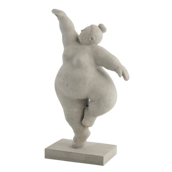 FURNLUX DEKORATION SERAFINA GRÅ 9CM