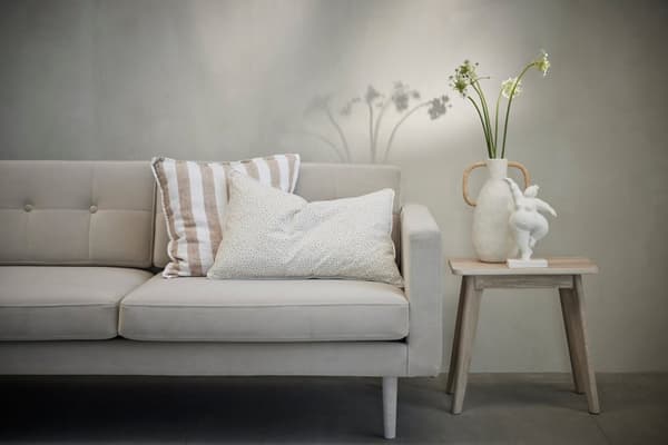 FURNLUX DEKORATION SERAFINA VIT 9CM
