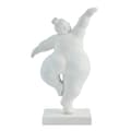 Miniatyrbild 2 av 6: FURNLUX DEKORATION SERAFINA VIT 9CM