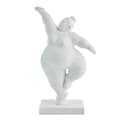 Miniatyrbild 1 av 6: FURNLUX DEKORATION SERAFINA VIT 9CM
