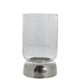 Miniatyrbild 1 av 4: FURNLUX LJUSSTAKE SANDIA SILVER 17CM