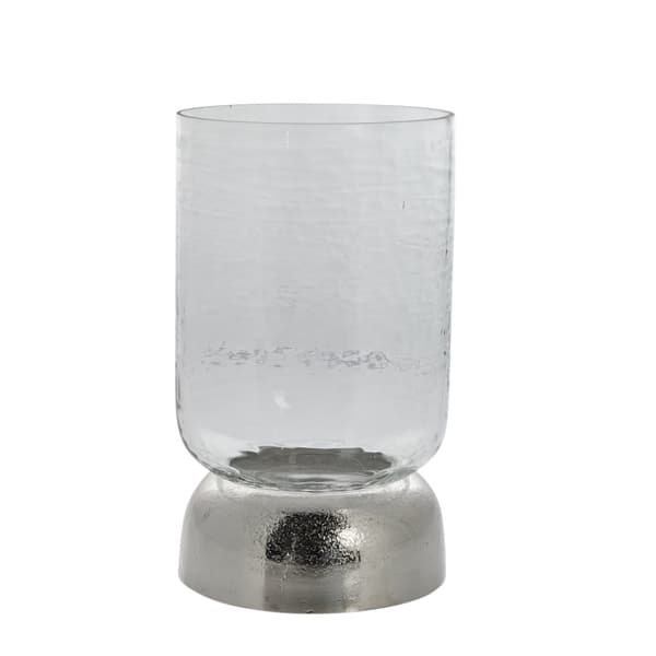 FURNLUX LJUSSTAKE SANDIA SILVER 17CM