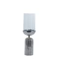 Miniatyrbild 1 av 4: FURNLUX LJUSSTAKE SANDIA SILVER 12CM