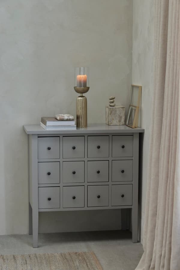 FURNLUX LJUSSTAKE SANDIA GULD 12CM
