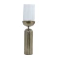 Miniatyrbild 1 av 4: FURNLUX LJUSSTAKE SANDIA GULD 12CM
