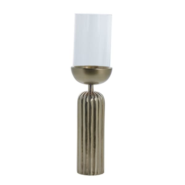 FURNLUX LJUSSTAKE SANDIA GULD 12CM