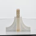 Miniatyrbild 3 av 4: FURNLUX DEKORATION ELLIA VIT 16CM
