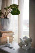 Miniatyrbild 3 av 8: FURNLUX DEKORATION ELLIA BEIGE 22CM