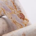 Miniatyrbild 2 av 8: FURNLUX DEKORATION ELLIA BEIGE 22CM
