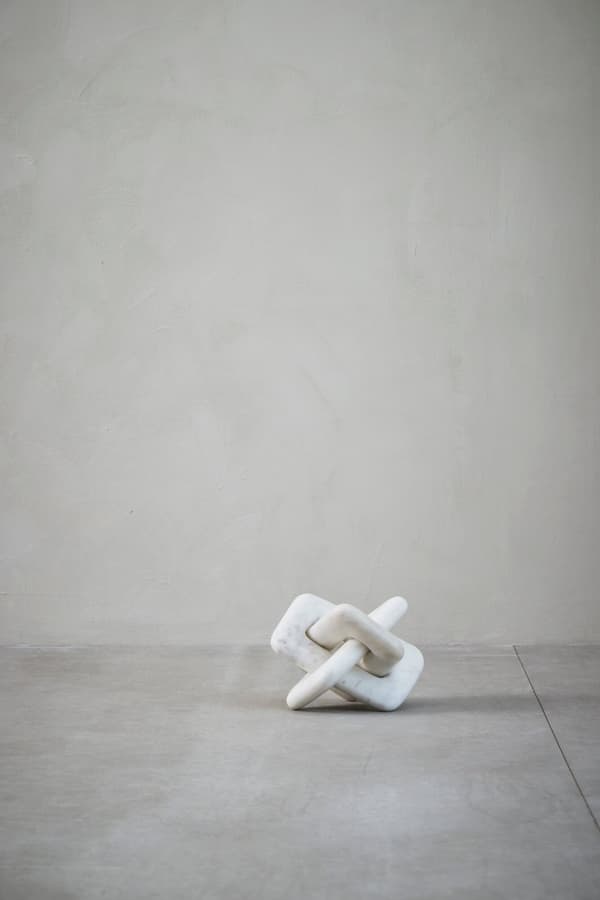 FURNLUX KORISTE ELLIA VALKOINEN 22CM
