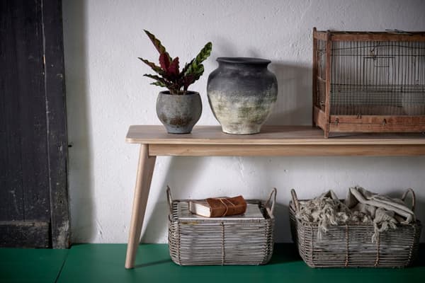 FURNLUX GRYTLAPP ANNA SVART 26CM