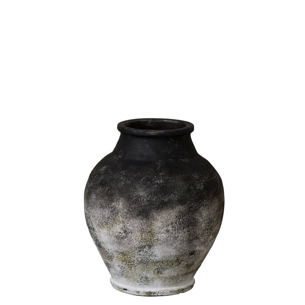 FURNLUX VAS ANNA SVART 28CM