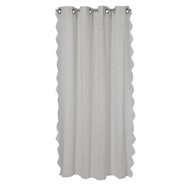 FURNLUX BRUSEFORHÆNG ELOISE BEIGE 160CM