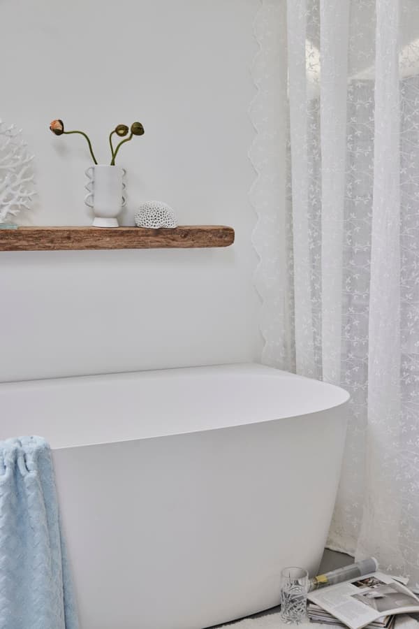 FURNLUX BRUSEFORHÆNG ELOISE BEIGE 160CM