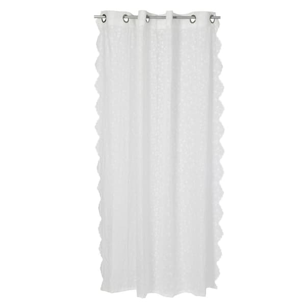 FURNLUX BRUSEFORHÆNG ELOISE BEIGE 160CM