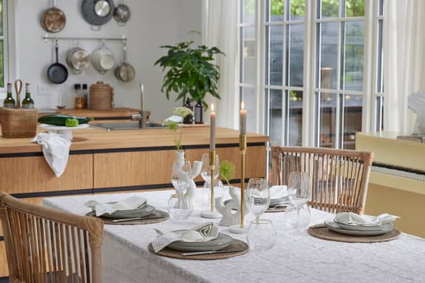 FURNLUX VÆRKTØJ NORAH BEIGE 19CM