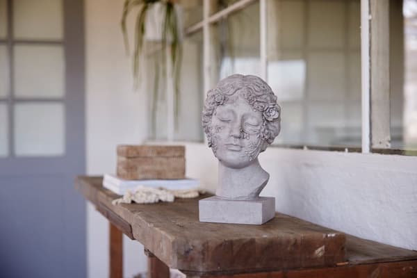 FURNLUX DEKORATION SIELLE GRÅ 12CM