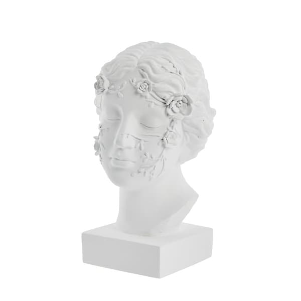 FURNLUX KORISTE SIELLE VALKOINEN 12CM