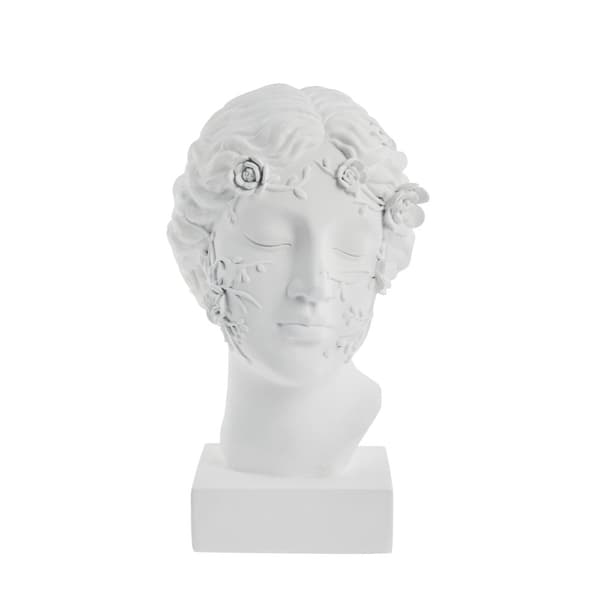 FURNLUX KORISTE SIELLE VALKOINEN 12CM