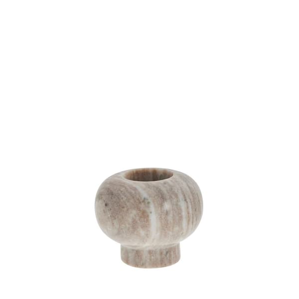 FURNLUX LJUSSTAKE ELINA BEIGE 9CM