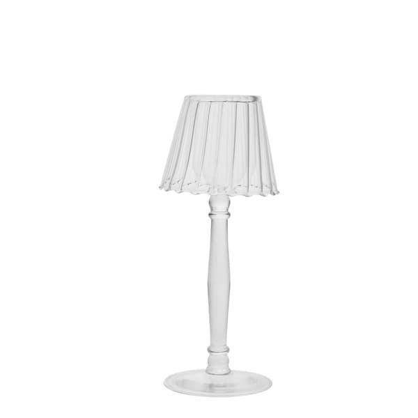 FURNLUX LJUSSTAKE ASTERIA VIT 10CM