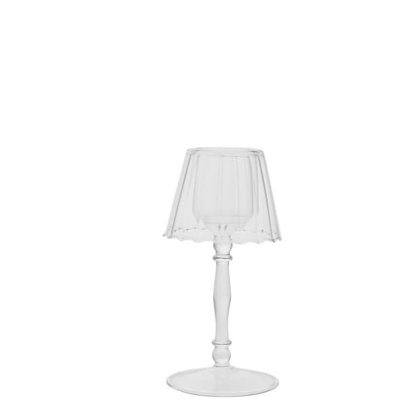 FURNLUX LJUSSTAKE ASTERIA VIT 10CM