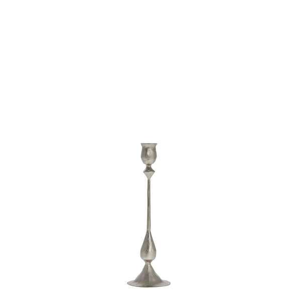 FURNLUX LJUSSTAKE INGRID SILVER 7CM