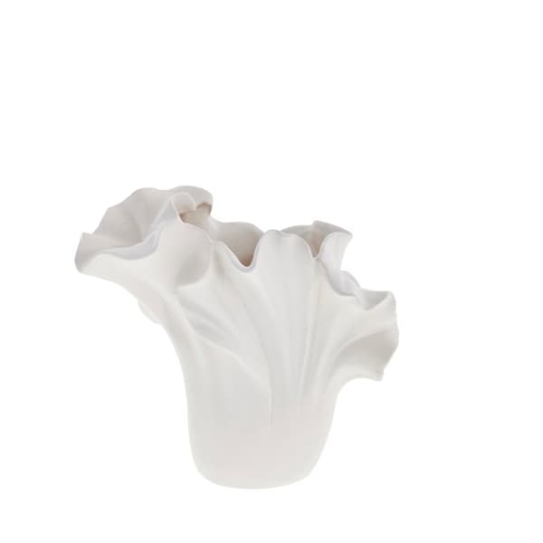 FURNLUX VAS ISOLINIA VIT 16CM