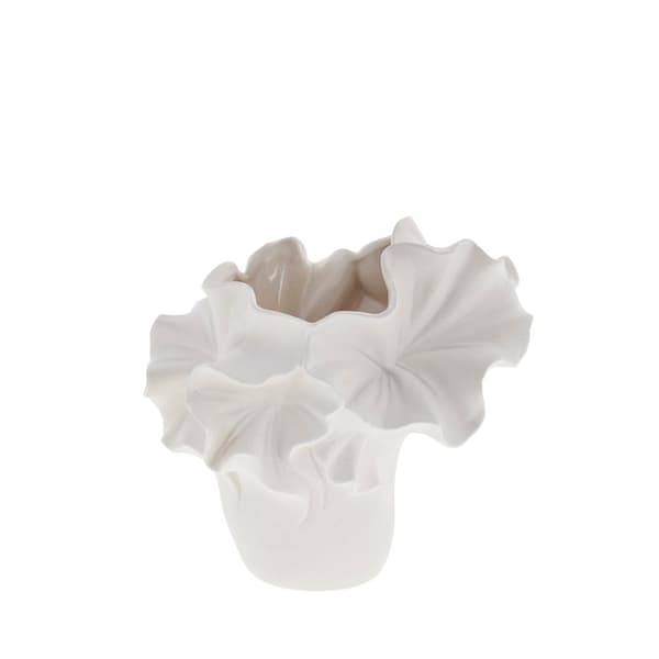 FURNLUX VAS ISOLINIA VIT 16CM