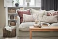Miniatyrbild 6 av 6: FURNLUX VAS JOSEFINE BEIGE 22CM