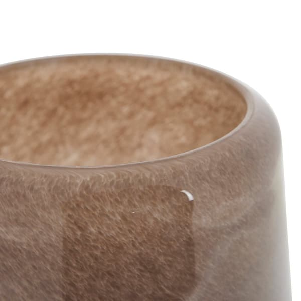 FURNLUX VAS JOSEFINE BEIGE 22CM