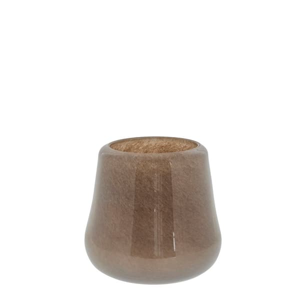 FURNLUX VAS JOSEFINE BEIGE 22CM