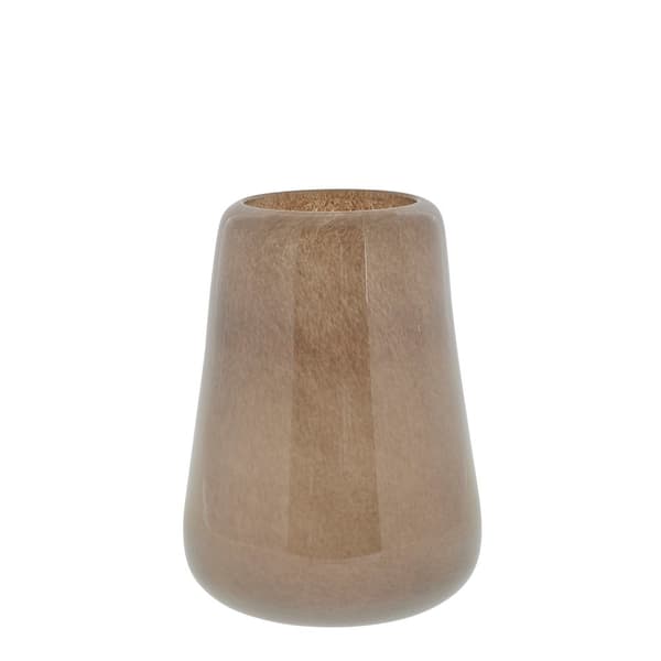 FURNLUX VASE JOSEFINE BEIGE 22CM