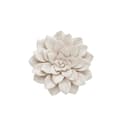 Miniatyrbillede 1 af 2: FURNLUX VÆGKUNST FLORIA HVID 17CM