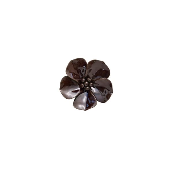 FURNLUX VÆGKUNST FLORIA BROWN 10CM