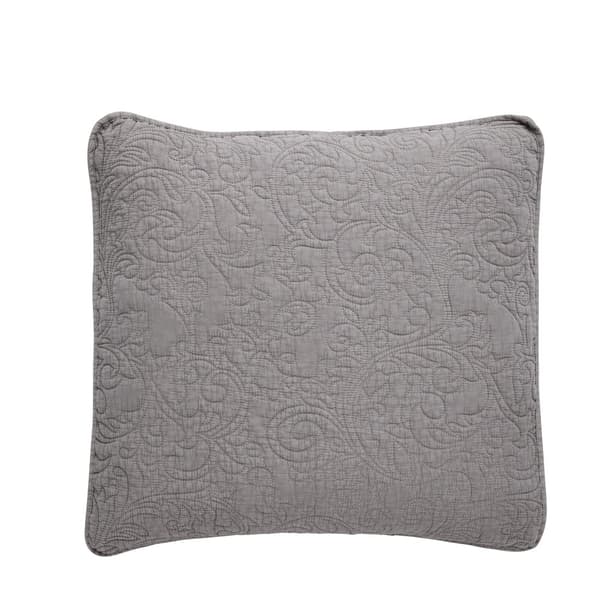 FURNLUX KUDDFODRAL ISABELLE GRÅ 60CM