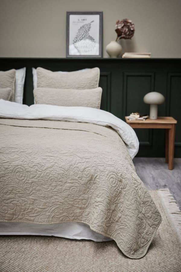 FURNLUX PÅSLAKAN ISABELLE BEIGE 240CM