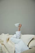 Miniatyrbild 3 av 3: FURNLUX KUDDFODRAL ISADORA BEIGE 60CM