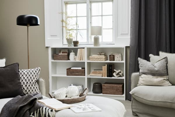 FURNLUX KUDDFODRAL EFILIA BEIGE 40CM