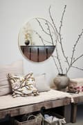 Miniatyrbild 3 av 4: FURNLUX KUDDFODRAL ELINIA BEIGE 50CM