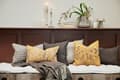Miniatyrbild 4 av 4: FURNLUX KUDDFODRAL EMILDE BEIGE 50CM