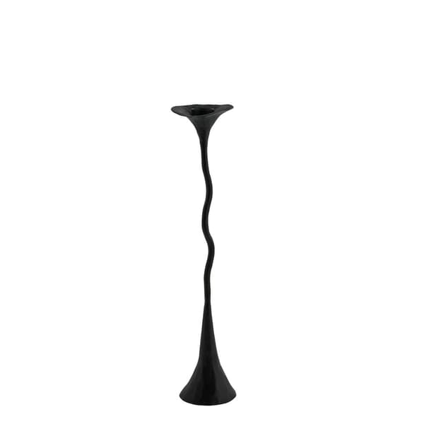 FURNLUX LJUSSTAKE CALA SVART 7CM